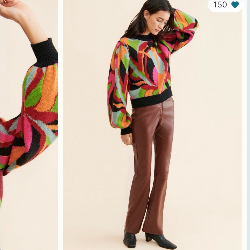 Farm Rio Dance Sweater - Picture 4 of 5